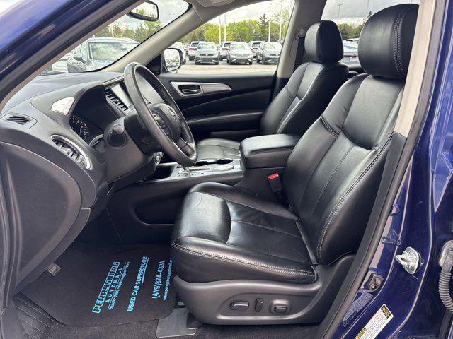 used 2017 Nissan Pathfinder car, priced at $14,758