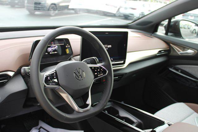 new 2024 Volkswagen ID.4 car, priced at $48,180