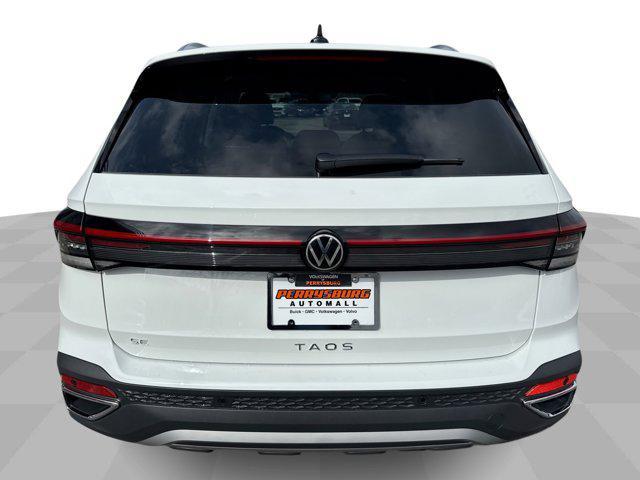 new 2025 Volkswagen Taos car, priced at $28,316