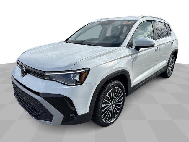 new 2025 Volkswagen Taos car, priced at $28,816