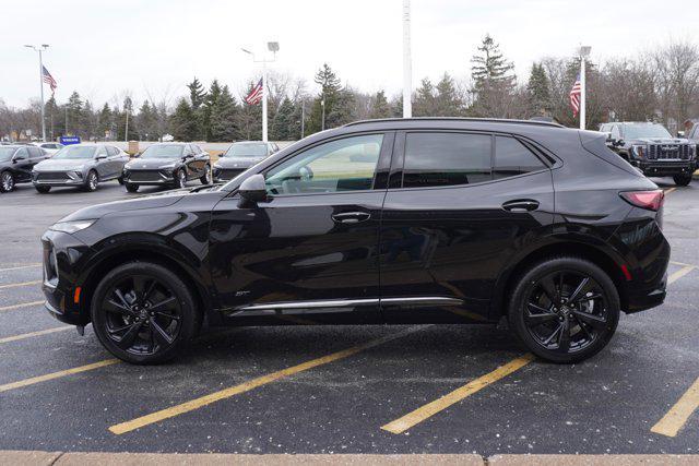 new 2025 Buick Envision car, priced at $42,423