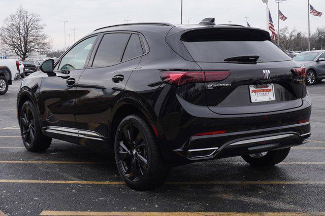 new 2025 Buick Envision car, priced at $42,423