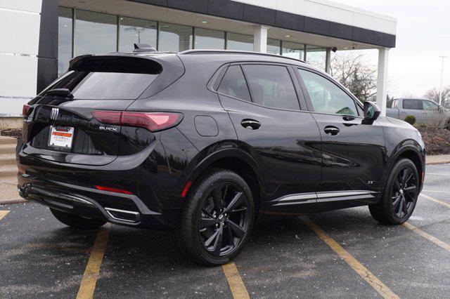 new 2025 Buick Envision car, priced at $42,423
