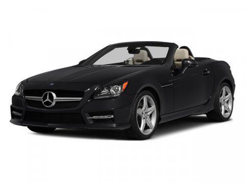 used 2014 Mercedes-Benz SLK-Class car, priced at $22,999