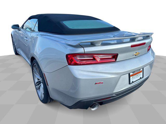 used 2017 Chevrolet Camaro car, priced at $17,345