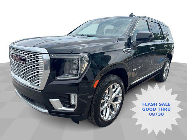 used 2021 GMC Yukon car, priced at $43,905