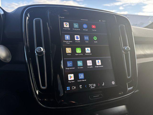 used 2023 Volvo C40 Recharge Pure Electric car, priced at $26,058