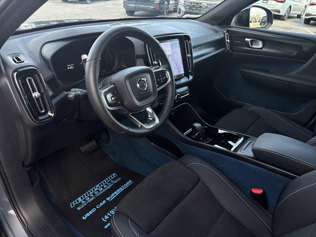 used 2023 Volvo C40 Recharge Pure Electric car, priced at $26,058