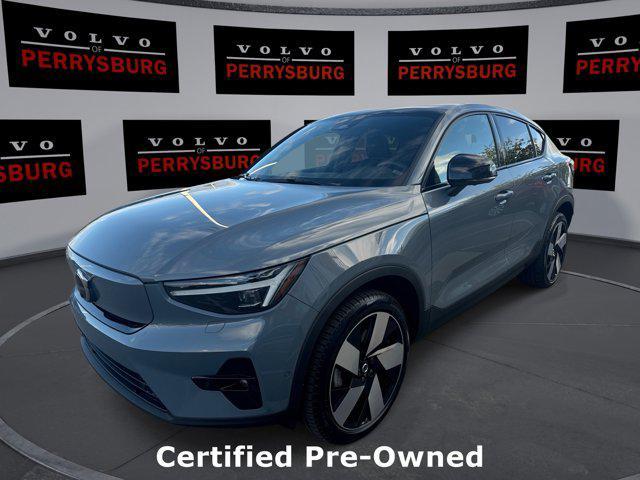 used 2023 Volvo C40 Recharge Pure Electric car, priced at $26,958