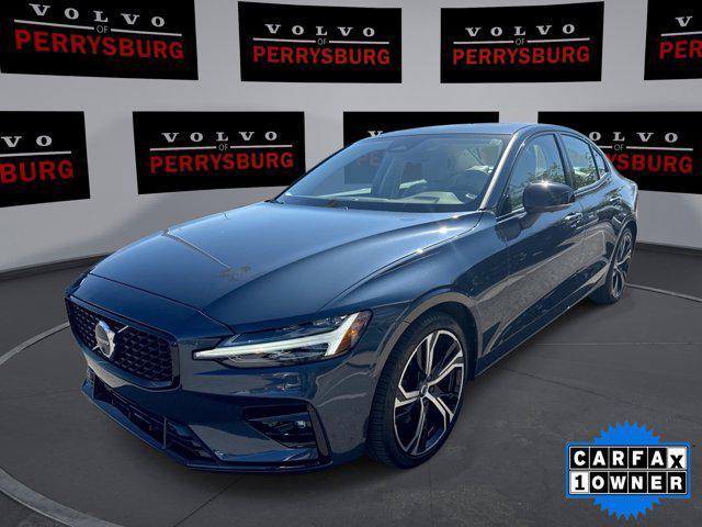 used 2023 Volvo S60 car, priced at $33,642