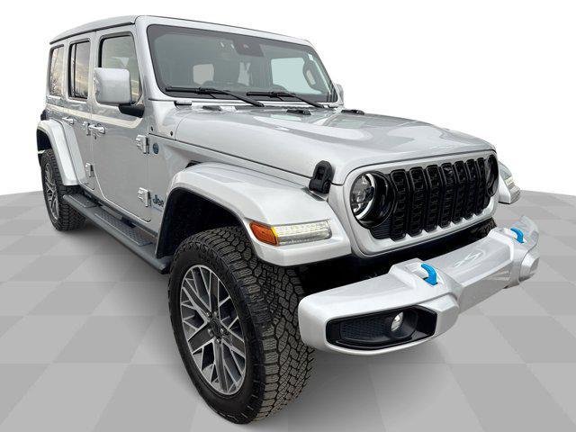used 2024 Jeep Wrangler 4xe car, priced at $47,526