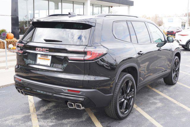 new 2025 GMC Acadia car, priced at $49,900