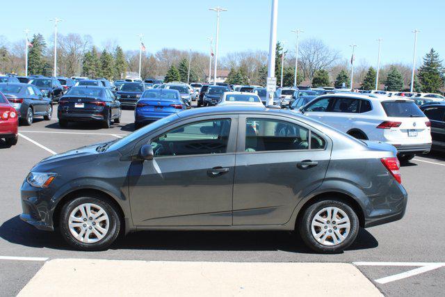 used 2017 Chevrolet Sonic car, priced at $11,998