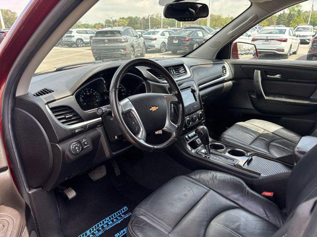 used 2015 Chevrolet Traverse car, priced at $6,839