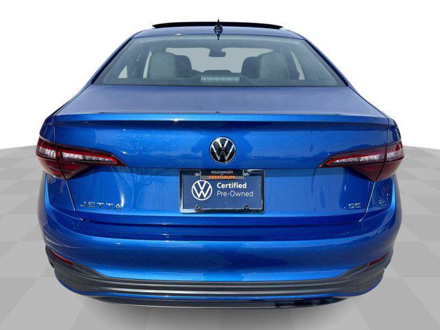 used 2024 Volkswagen Jetta car, priced at $24,323