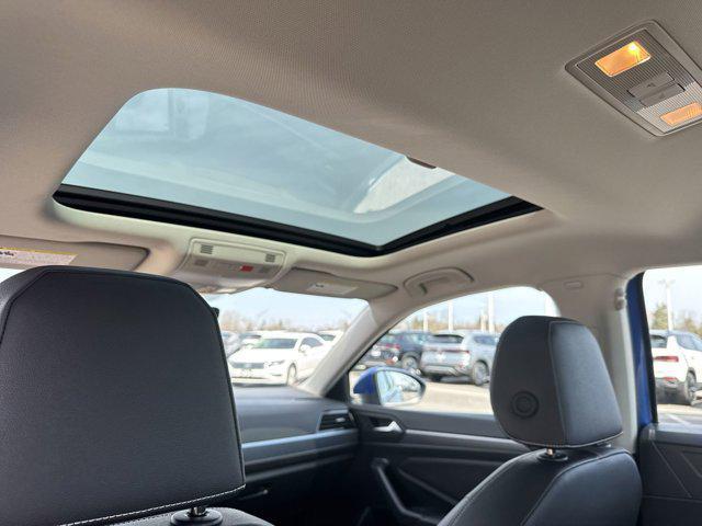 used 2024 Volkswagen Jetta car, priced at $24,323
