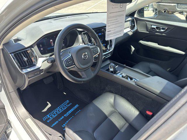 used 2025 Volvo S60 car, priced at $36,942
