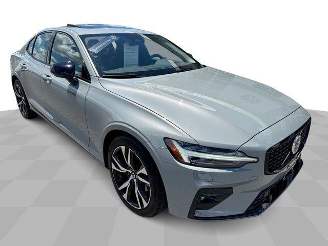 used 2025 Volvo S60 car, priced at $36,942