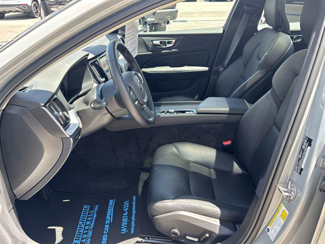 used 2025 Volvo S60 car, priced at $36,942