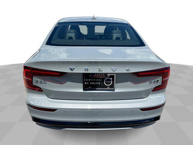 used 2025 Volvo S60 car, priced at $36,942