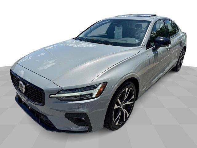used 2025 Volvo S60 car, priced at $39,900