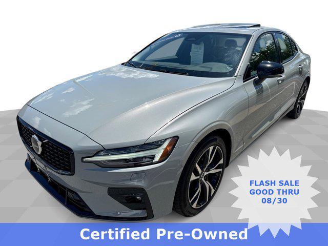 used 2025 Volvo S60 car, priced at $34,920