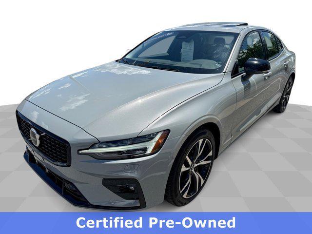 used 2025 Volvo S60 car, priced at $36,942