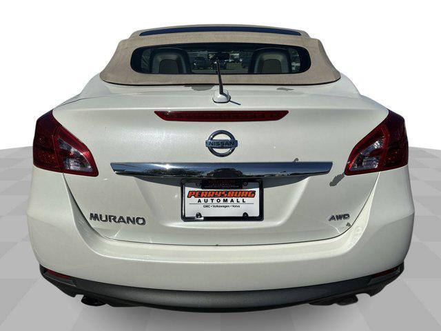 used 2014 Nissan Murano CrossCabriolet car, priced at $10,989