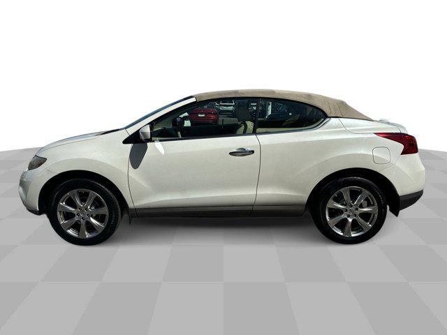 used 2014 Nissan Murano CrossCabriolet car, priced at $10,989