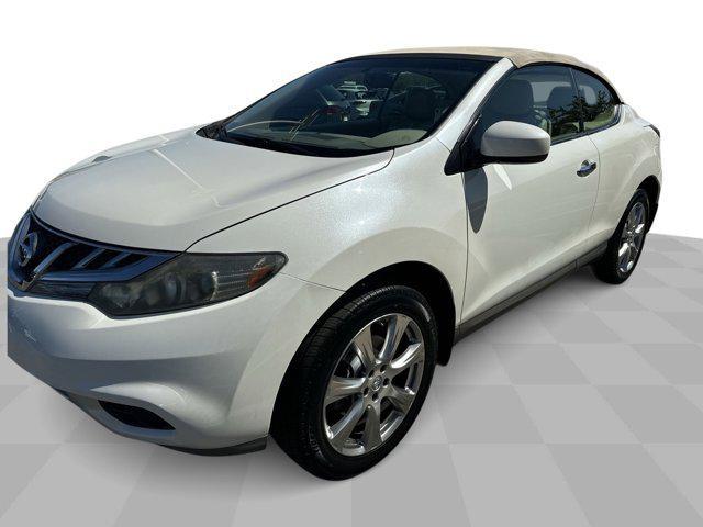 used 2014 Nissan Murano CrossCabriolet car, priced at $10,989