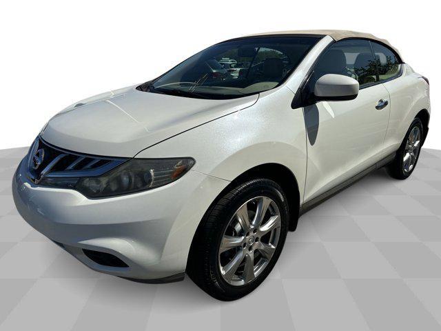 used 2014 Nissan Murano CrossCabriolet car, priced at $10,989