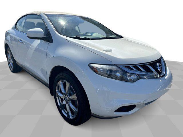 used 2014 Nissan Murano CrossCabriolet car, priced at $10,989