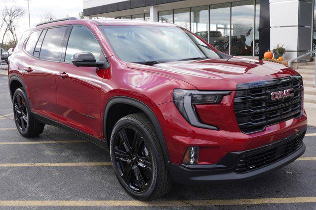 new 2025 GMC Acadia car, priced at $52,090