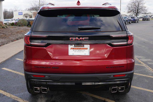 new 2025 GMC Acadia car, priced at $52,090