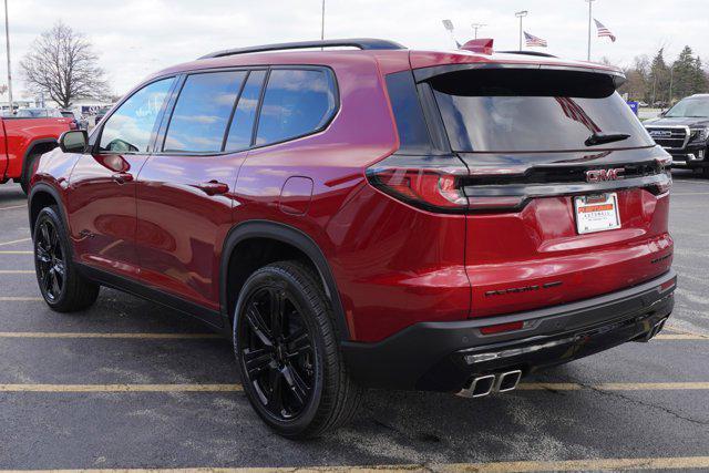 new 2025 GMC Acadia car, priced at $52,090