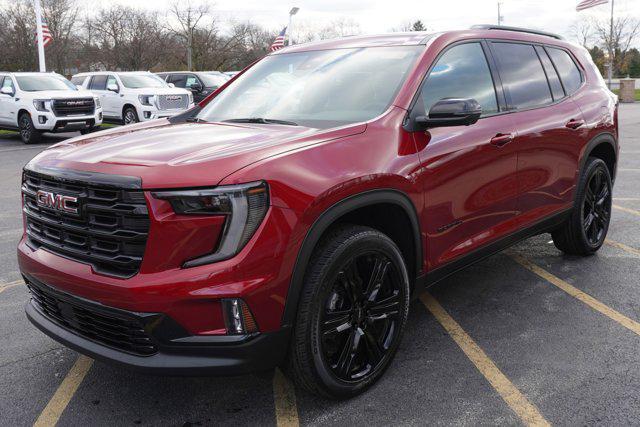 new 2025 GMC Acadia car, priced at $52,090