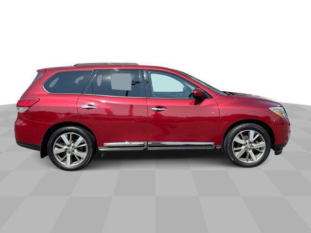 used 2015 Nissan Pathfinder car, priced at $6,741
