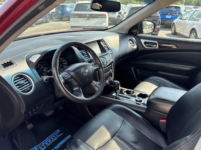 used 2015 Nissan Pathfinder car, priced at $6,741