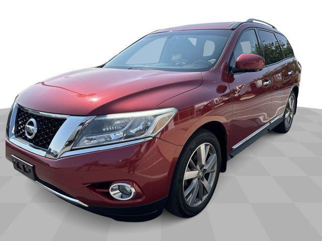 used 2015 Nissan Pathfinder car, priced at $7,741