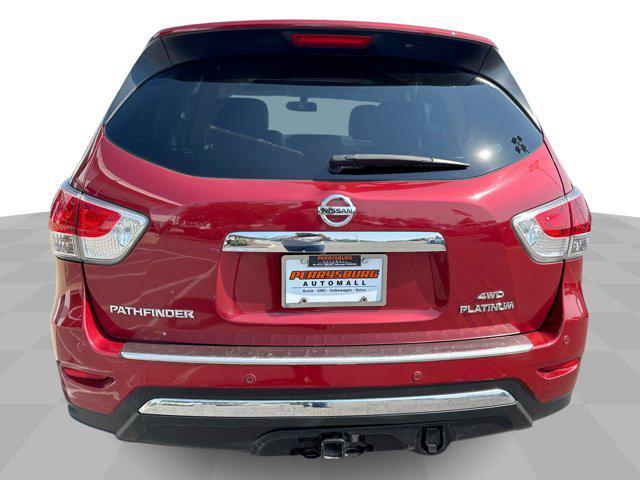 used 2015 Nissan Pathfinder car, priced at $6,741