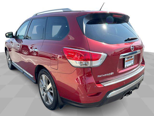 used 2015 Nissan Pathfinder car, priced at $6,741