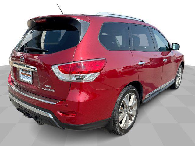 used 2015 Nissan Pathfinder car, priced at $6,741