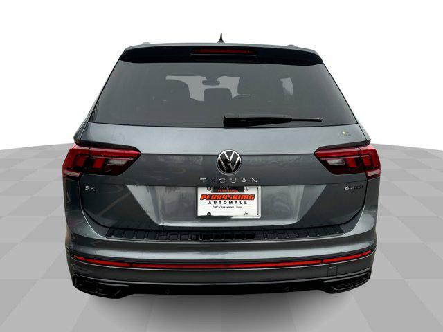 new 2024 Volkswagen Tiguan car, priced at $34,845