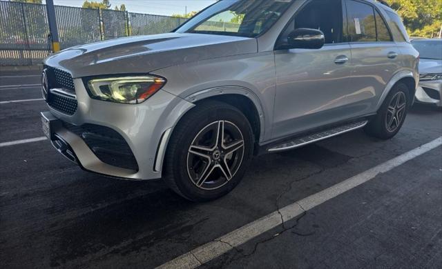 used 2022 Mercedes-Benz GLE 450 car, priced at $47,495