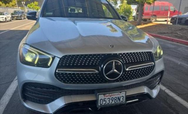 used 2022 Mercedes-Benz GLE 450 car, priced at $47,495