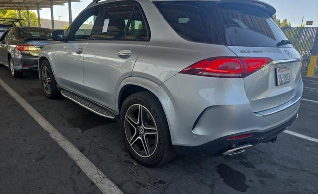 used 2022 Mercedes-Benz GLE 450 car, priced at $47,495