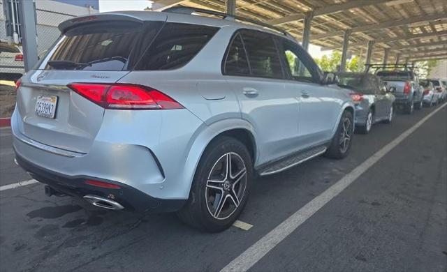 used 2022 Mercedes-Benz GLE 450 car, priced at $47,495