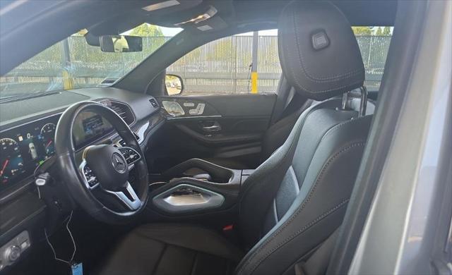 used 2022 Mercedes-Benz GLE 450 car, priced at $47,495