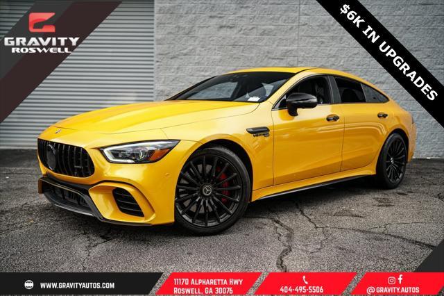 used 2021 Mercedes-Benz AMG GT 63 car, priced at $73,991