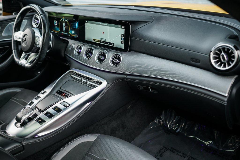 used 2021 Mercedes-Benz AMG GT 63 car, priced at $71,791